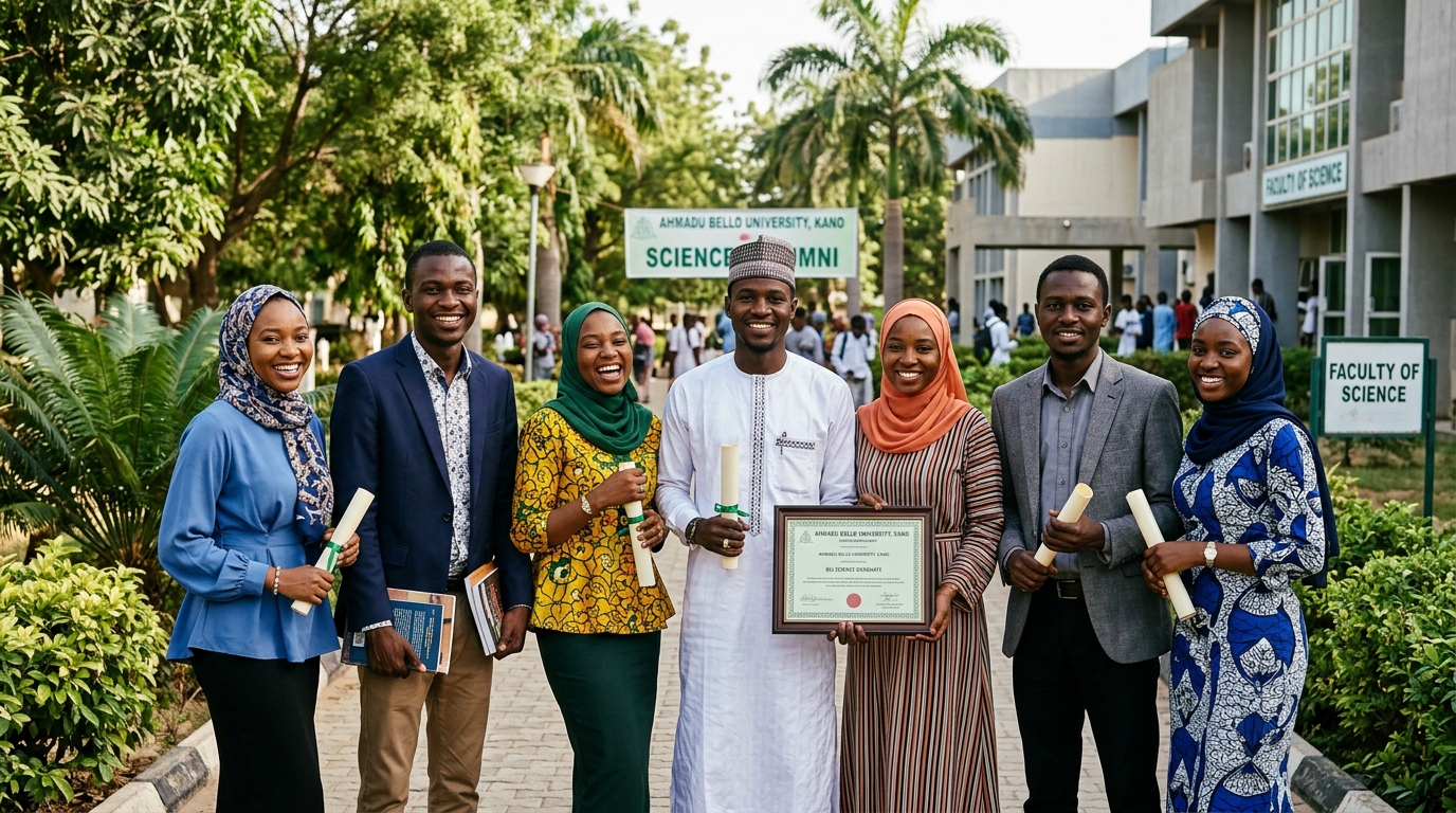 KASOSA Class of 2021 Alumni in Kano